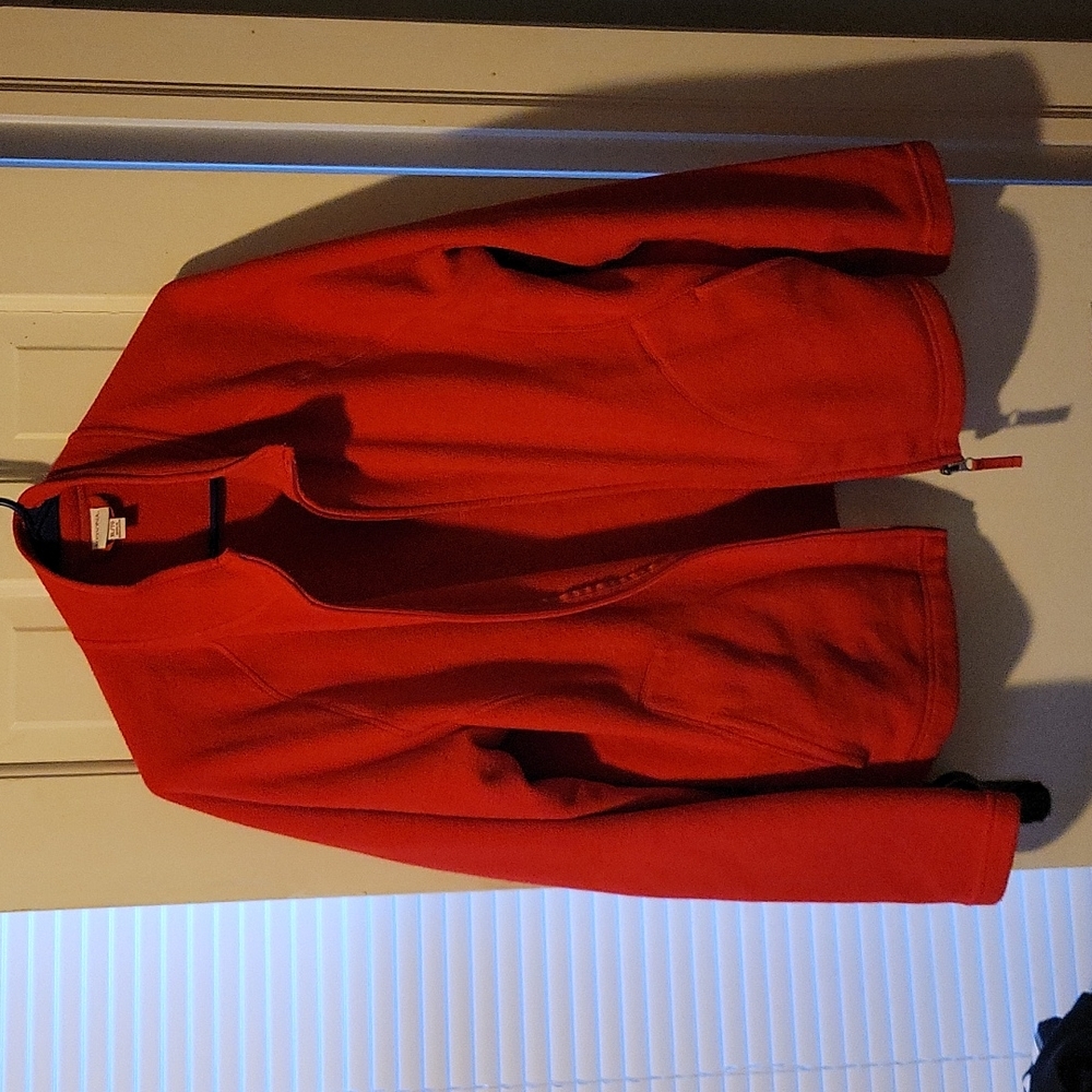 Size XL Red Fleece Jacket